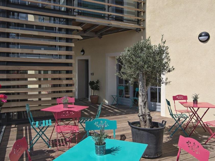 Hotel Galilee Saint-Michel-lʼObservatoire Exterior foto